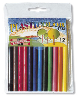 Színes ceruzák Plasticolor, 12 színben-1